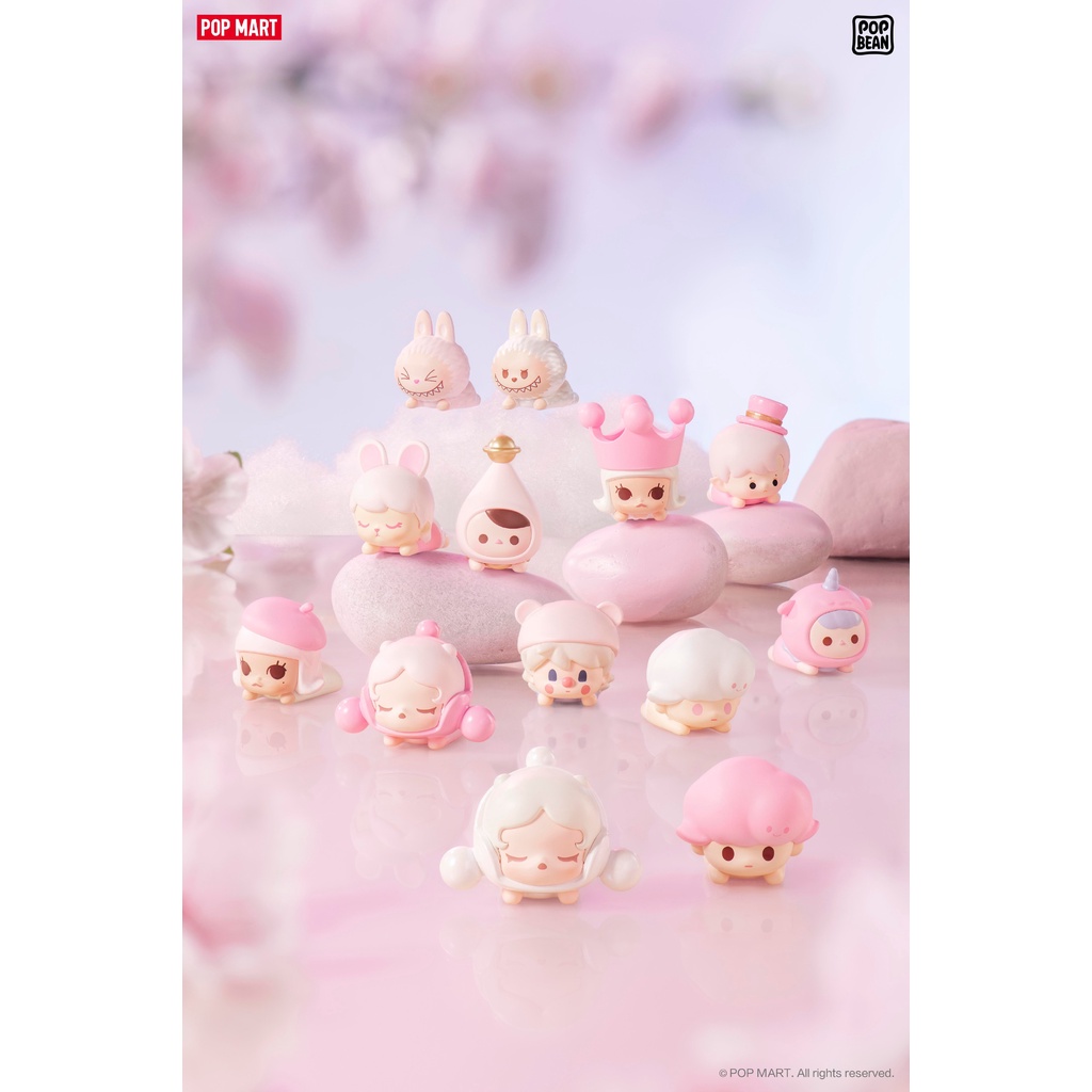 Pop bean Mô Hình Búp Bê anime Hoa Anh Đào Dễ Thương Dùng Làm Quà Tặng Giáng Sinh Cho Bé