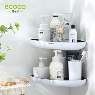 Kệ góc dán tường Ecoco E2030 kệ để đồ nhà tắm , nhà bếp cao cấp chính hãng nội địa trung.