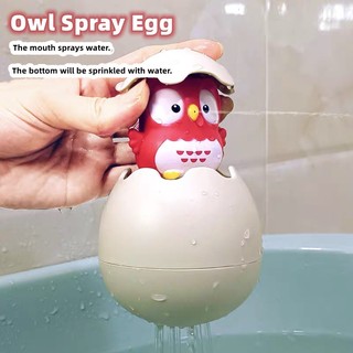 Trứng Phun Nước Đồ Chơi Bằng Nhựa Dễ Thương Cho Bé Béđồ chơi trẻ em