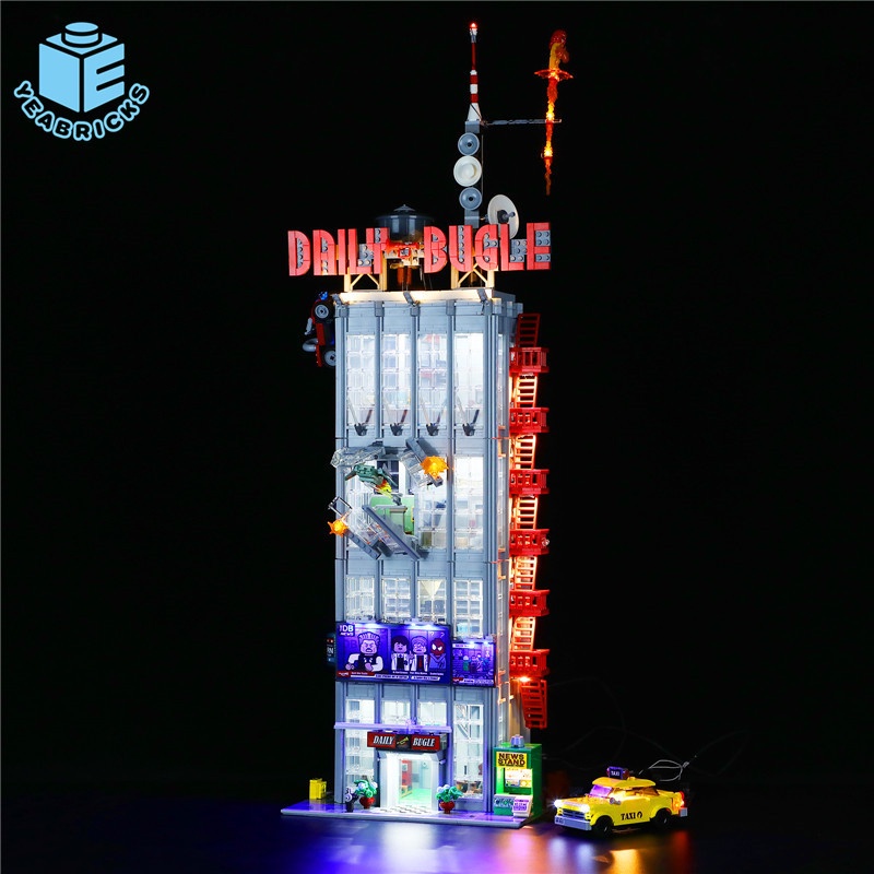 Led Light Kit for Lego 76178 Daily Bugle Lighting