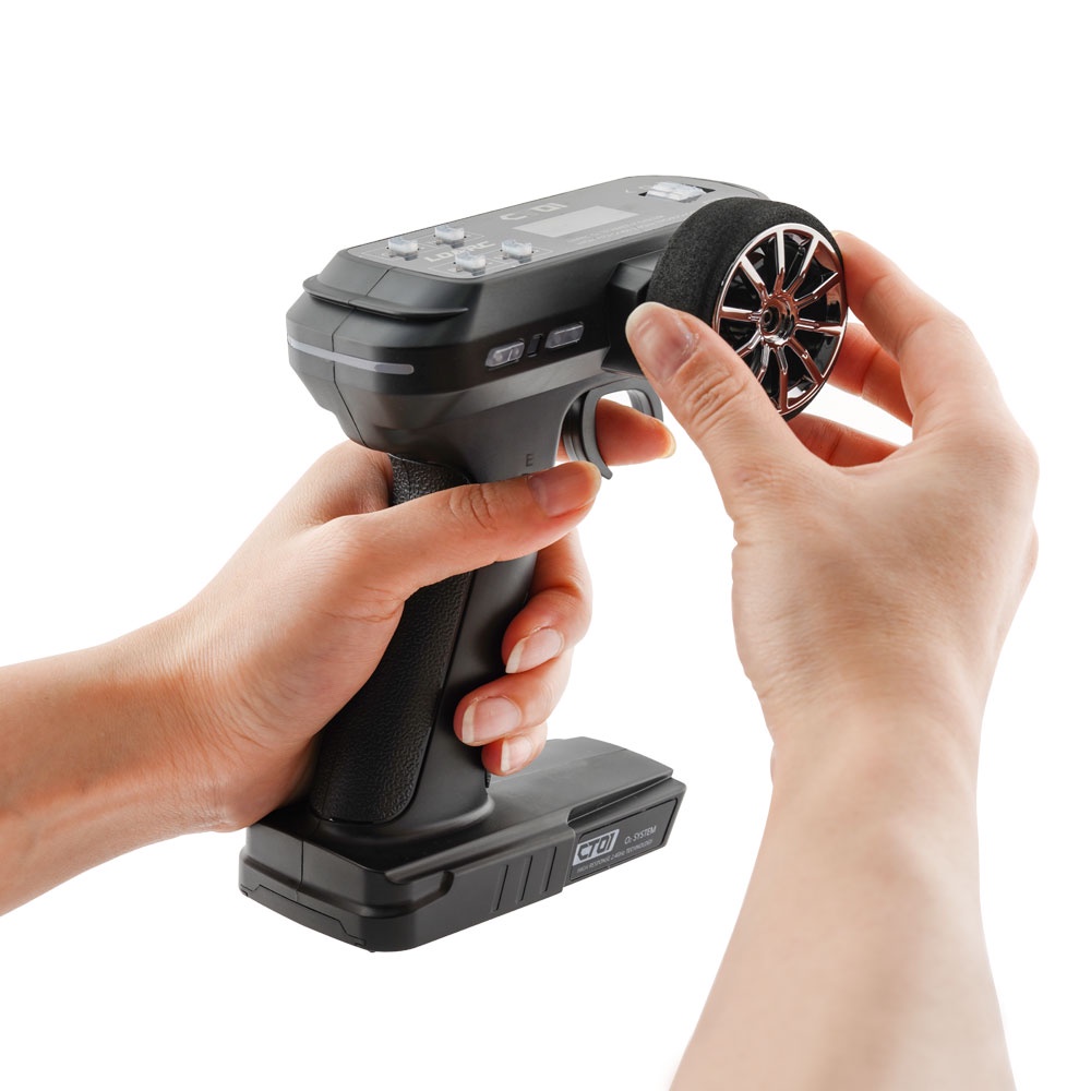 Xe Hơi Điều Khiển Từ Xa Hai Chiều LDARC CT01 2.4G 8CH CR1800 2.4G 8CH Kèm Phụ Kiện