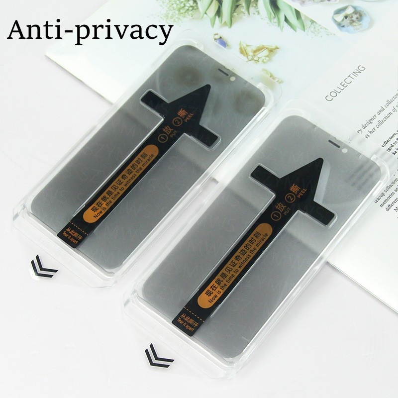 Kính Cường Lực Một Mặt hd / Riêng Tư Cho iphone 15 14 13 12 11 pro max 15 14 plus 13 12 mini