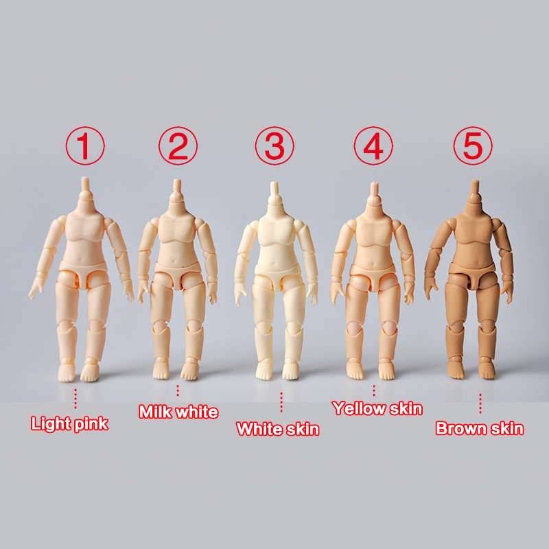 Mô Hình Búp Bê ymy ob11 Tỉ Lệ 1 / 12 bjd obitsu11