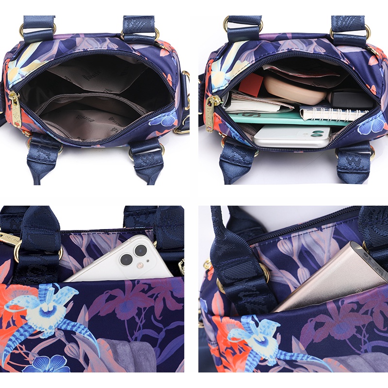 Túi Đeo Chéo Vải Oxford Thời Trang Mới Cho Nữ