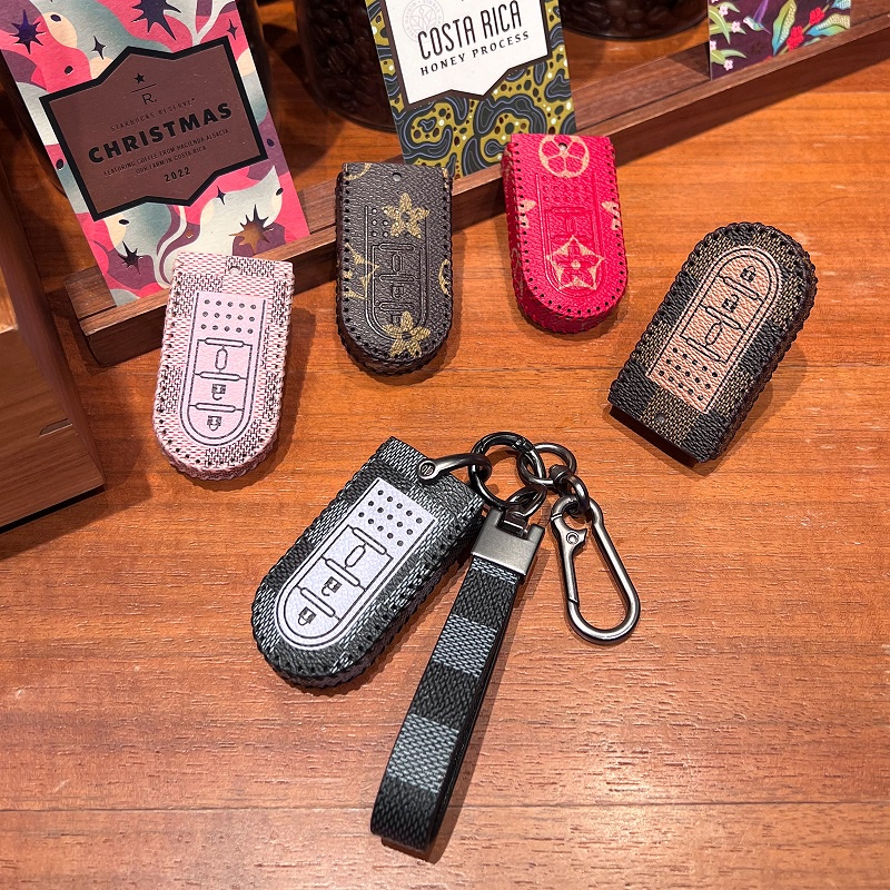 bọc chìa khoá Toyota Rush Wigo 2022