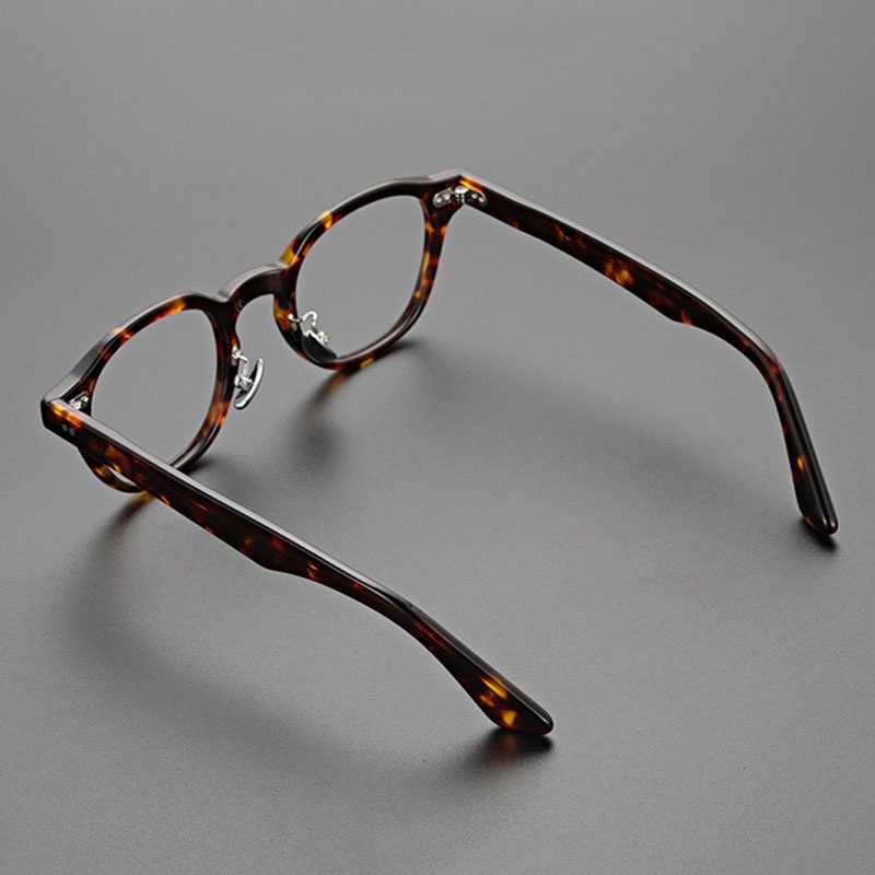 Gọng Kính Tròn Phong Cách Vintage Nhật Bản