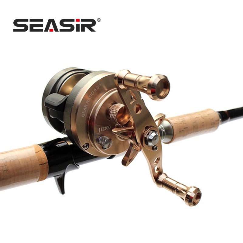 Máy Câu Cá seasir jh Bằng Kim Loại 7kg 9 + 1bb Tỷ Lệ7.0: 1 Độ Bền Cao