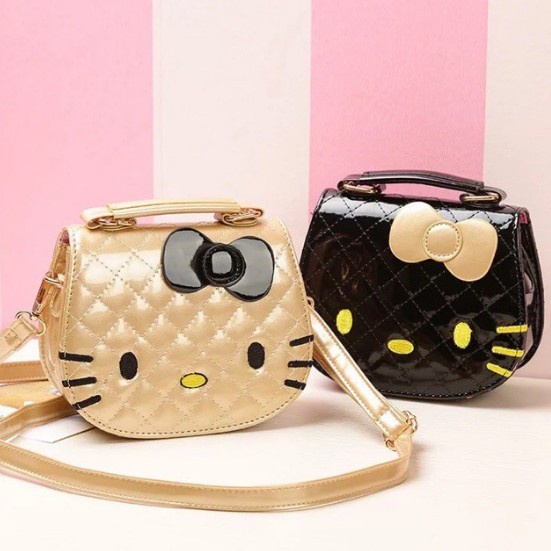 Túi Xách Hello Kitty Dễ Thương Cho Bé