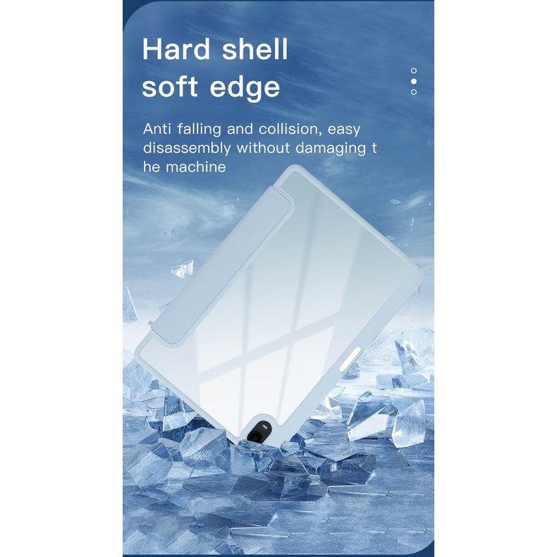 Bao Da Máy Tính Bảng Bằng acrylic Trong Suốt Chất Lượng Cao Cho nokia t20 10.4 '' ta-1397 ta-1394 ta-1392