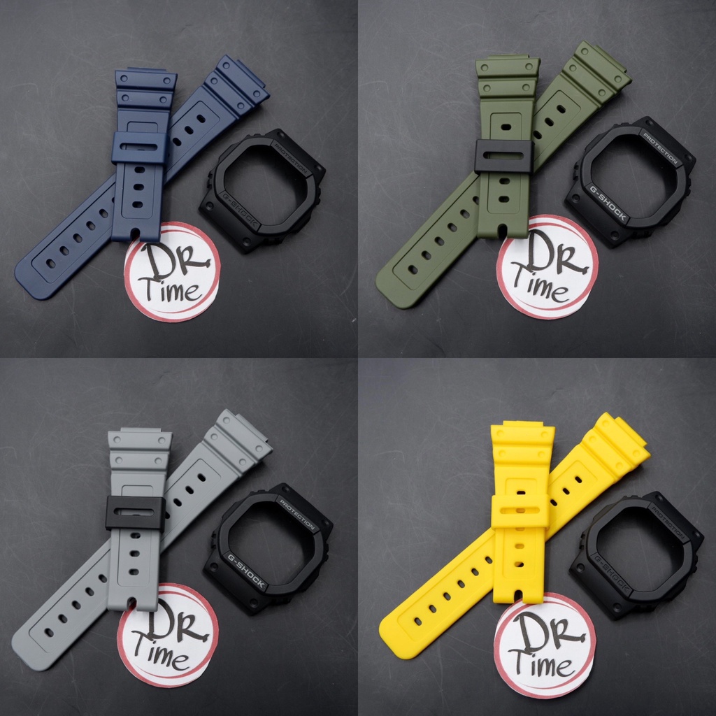 Khung dây đeo G-SHOCK 1 Model DW5600 / DW5610 Trực tiếp