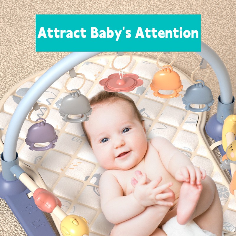Đồ Chơi Đàn Piano Điện Tử Cho Bé 0-3 Tuổi thảm nằm chơi cho bé thảm nhạc cho bé sơ sinh thảm chơi cho bé có nhạc đồ chơi em bé sơ sinh thảm nhạc cho bé treo nôi cho bé phát nhạc