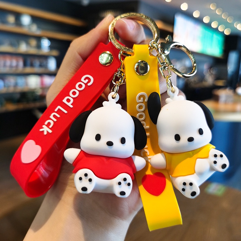 Móc Khóa Hình Chú Chó Hoạt Hình Coffeejoy Sanrio
