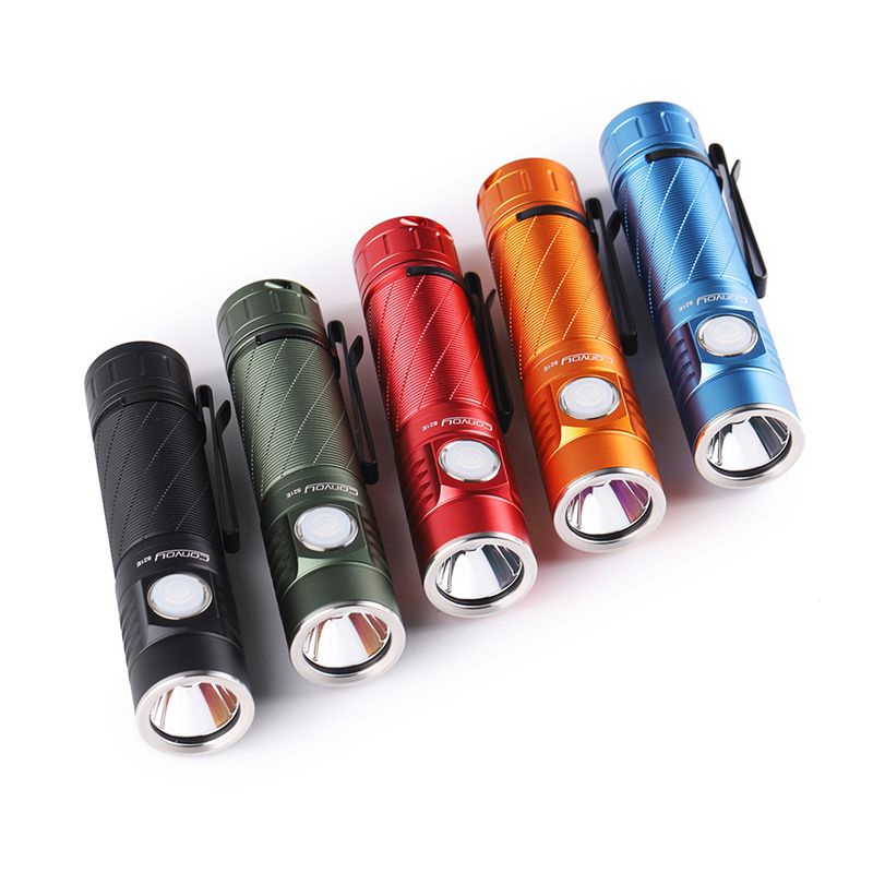 Đèn Pin Convoy S21E SST40 / SFT40 / 519A LED Sạc Type c