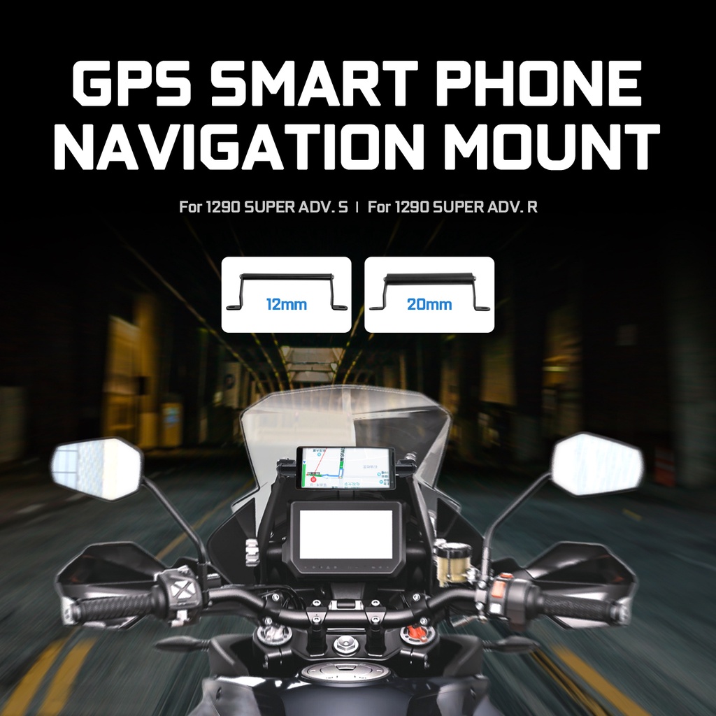 Giá Đỡ Điện Thoại / Thiết Bị Định Vị GPS Thông Minh Cho Xe Mô Tô KTM 1290 Super Adventure ADV S R 2018-2022 2021 2020