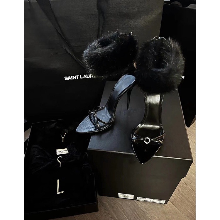 Giày Cao Gót Mũi Nhọn Phong Cách Quyến Rũ