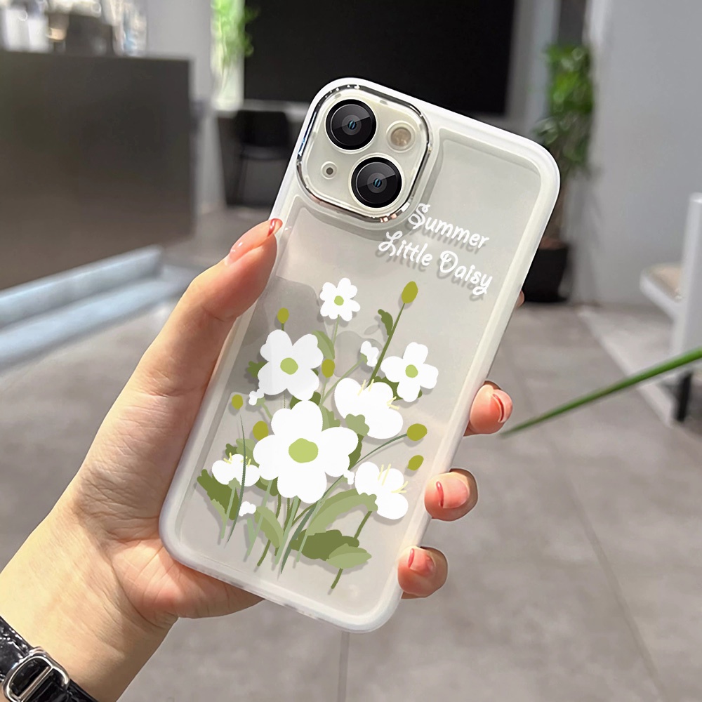 Miếng Dán Bảo Vệ Camera In Hoa Thời Trang Cho iphone 14promax 11 13 12 7Plus X XS Max 7 8