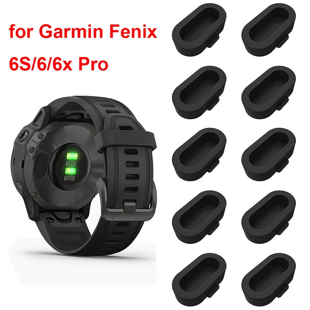 Nút Bịt Cổng Sạc Chống Bụi Cho Garmin Forerunner 55 245 645 vivomove 265 255s 265 255 965 955 265
