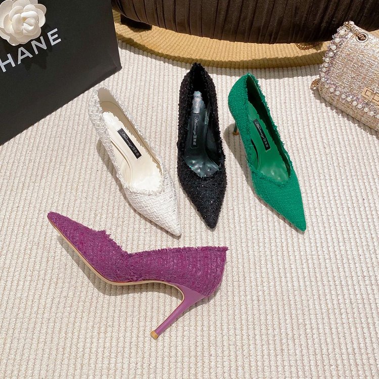 Giày Cao Gót Mũi Nhọn Thời Trang Dành Cho Nữ