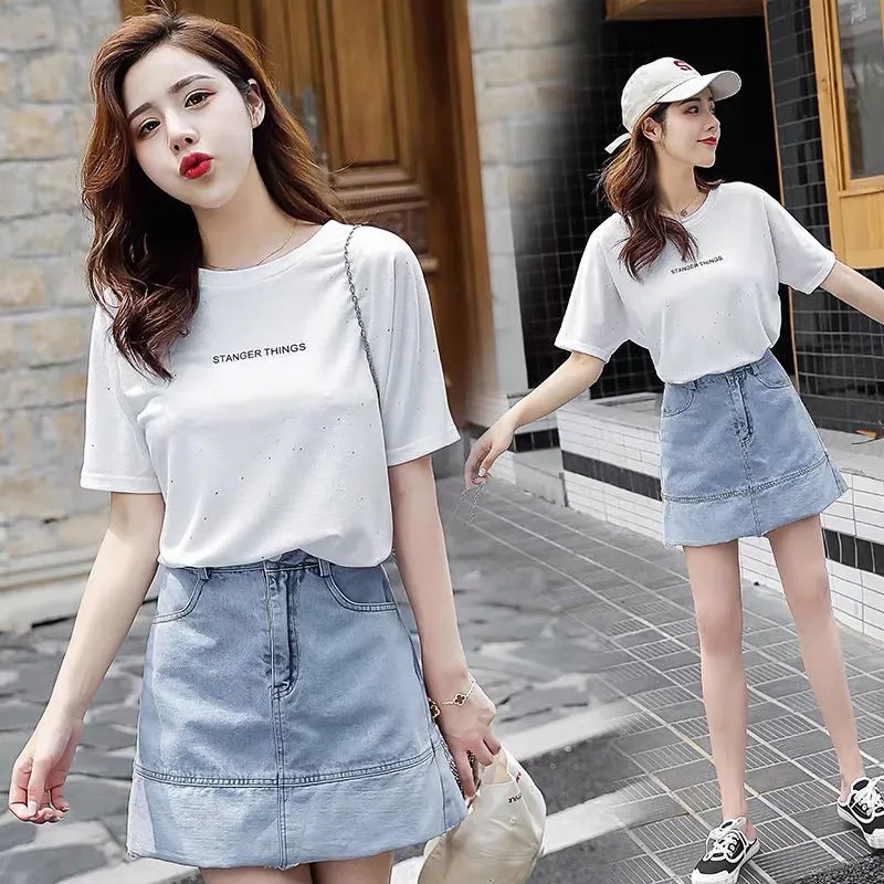 Áo Thun Nữ Tay Ngắn Thời Trang C9975