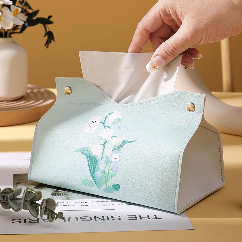 Hộp Đựng Khăn Giấy Đa Năng Thiết Kế Đơn Giản Hiện Đại