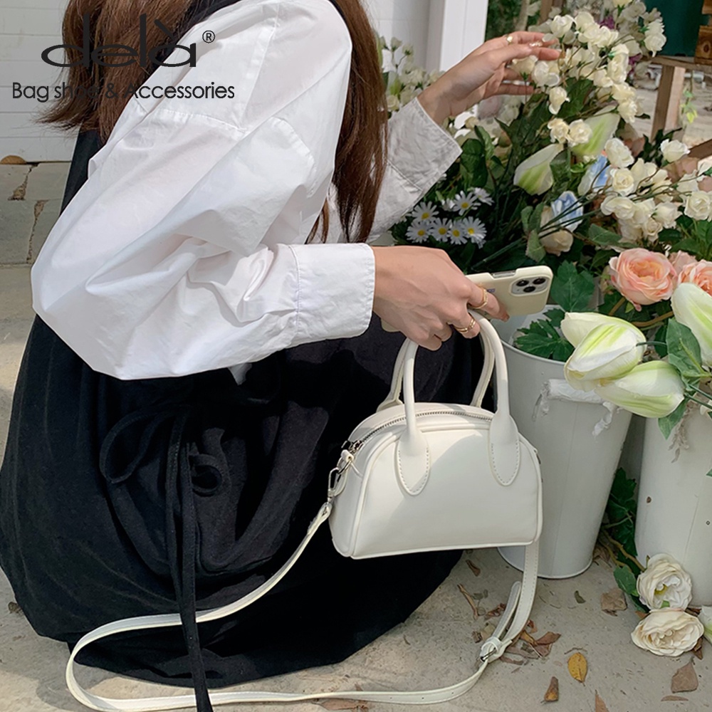 Dela Túi Xách Da Đeo Vai Thời Trang Cho Nữ