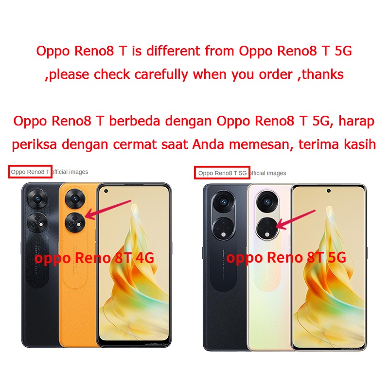 Ốp Điện Thoại Cho oppo reno 8 t 4g 5g 8t a98 a78 a57 a17 a17k a77s a77 a76 a96 reno8 pro 8z 7 7z 6 6z reno8 z reno8t reno8z