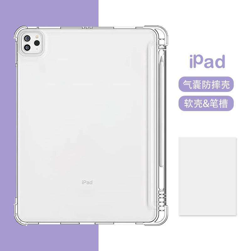 Bao Da Máy Tính Bảng iPad Mini 6 iPad Air 4 10.9 2021 Pro 11 2019 2020 10.2 7 / 8th Gen 2018 9.7 5 / 6th Mini 4 5 6 Air 4 / 5 10.5 10.9 Giá Đỡ