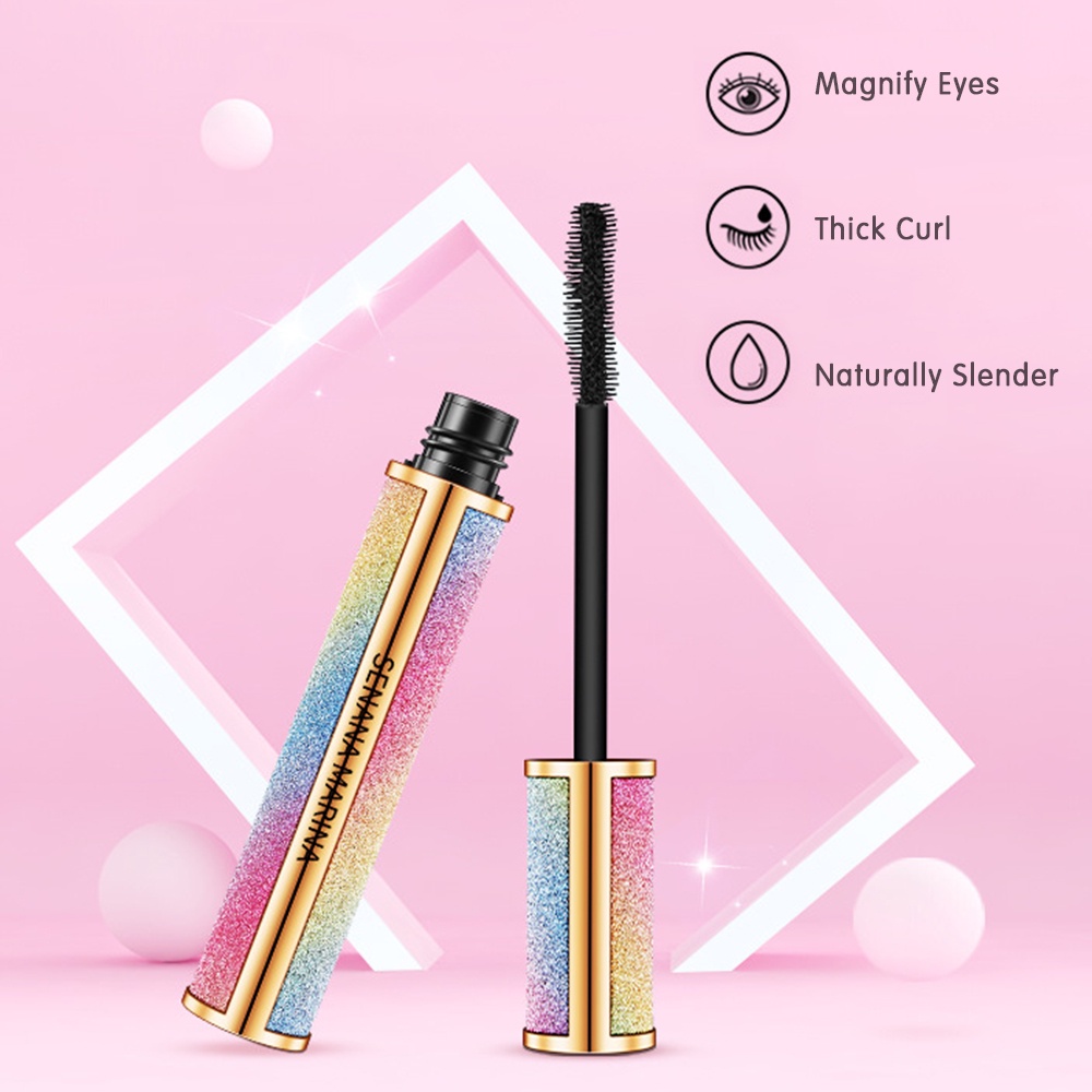 Mascara 4D Chống Thấm Nước Chuốt Dày Dài Và Cong Mi Tự Nhiên Lâu Trôi Không Dễ Nhòe