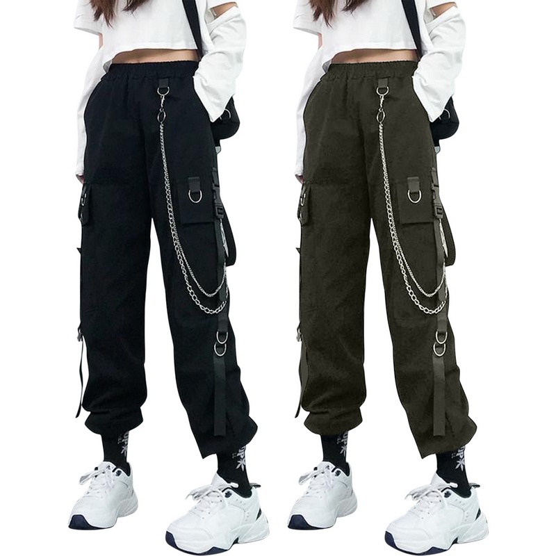 Quần Baggy Y2K Cổ Điển Cho Nam Và Nữ