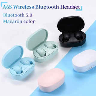 Tai nghe không dây 5.0 Nhét Tai A6S PRO TWS Âm Thanh Stereo Sống Động