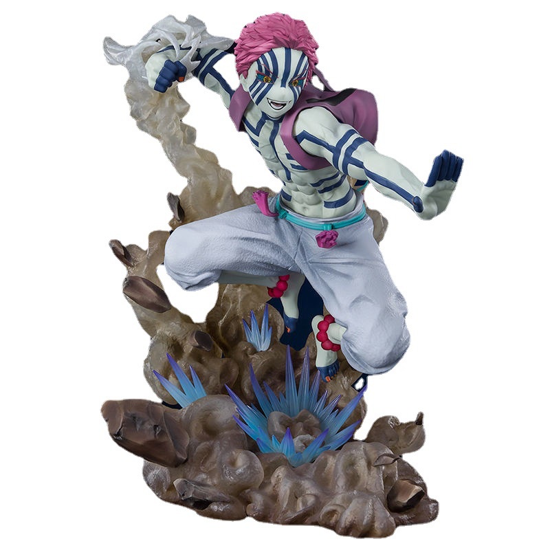 Mô Hình Nhân Vật Uzui Tengen Akaza Trong Demon Slayer