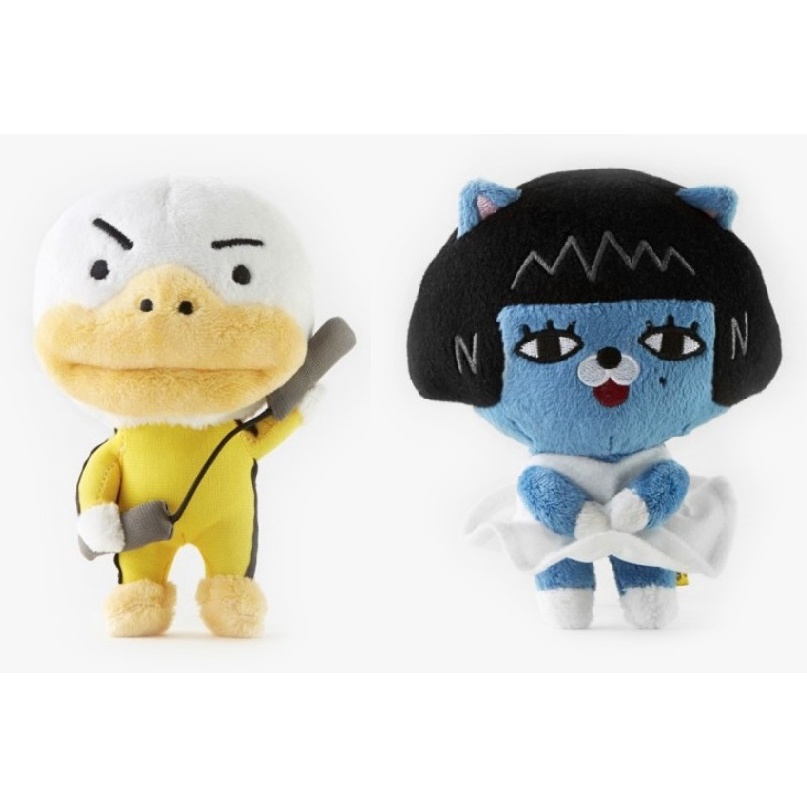 🎀【Last chance In Stock】KAKAO FRIENDS Movie Star NEO Marilyn Monroe TUBE Bruce Lee Plush Toy