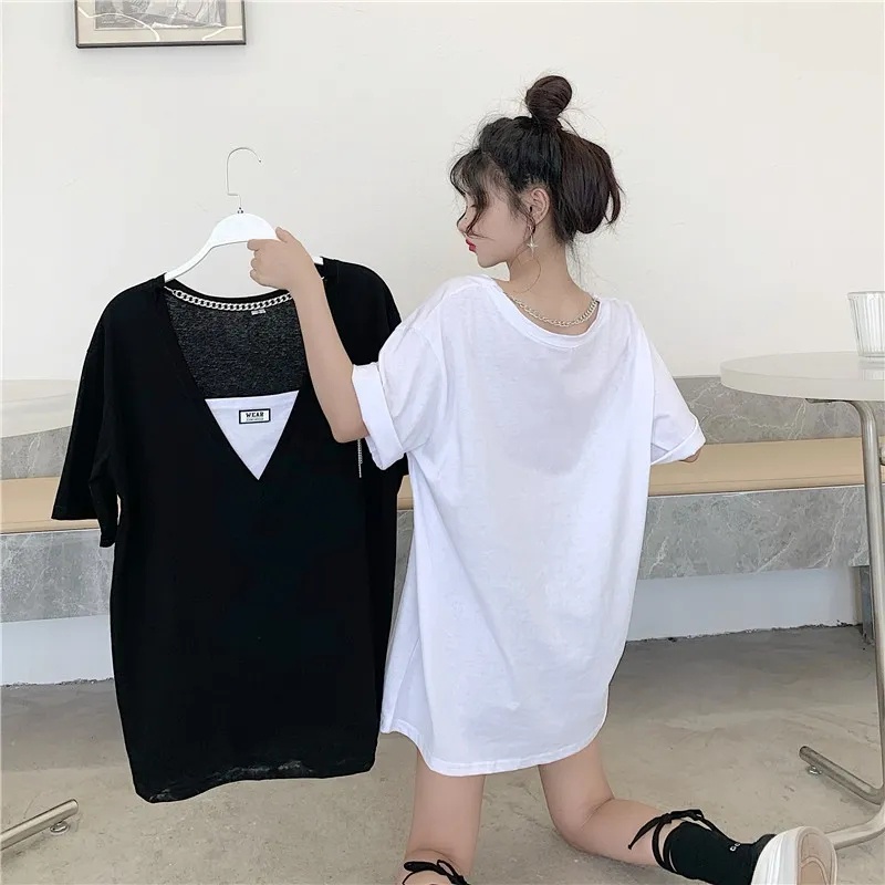 [35-95KG] Áo Thun Nữ Plus Size C9977