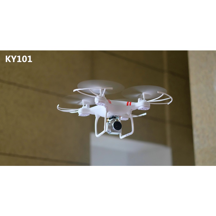 Máy bay Flycam KY101 cao cấp, cơ chế tự động về bằng 1 nút bấm