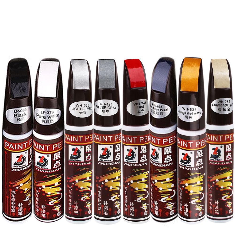 Bút Xóa Vết Trầy Xước Nhiều Màu Sắc Chuyên Dụng Cho Xe Hơi