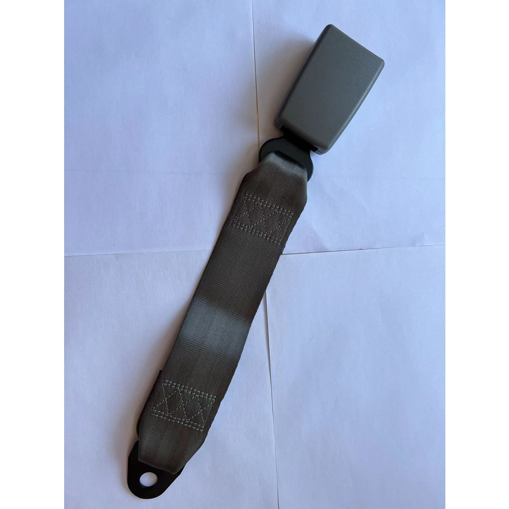 Đầu Khóa Dây Đai An Toàn Xe Hơi Mềm Mại Ba Màu Tùy Chọn