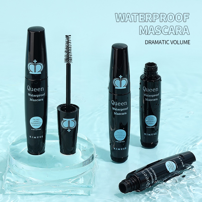 Mascara KIMUSE chống thấm nước và lâu trôi chuyên dụng cao cấp