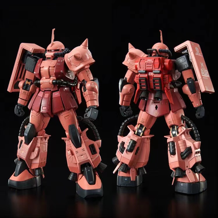 Mô Hình Lắp Ráp BANDAI / BANDAI Genuine PB RG1 / 144 Zaku 2 GUNDAM Phiên Bản Giới Hạn