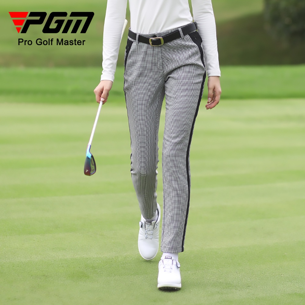 Quần Thể Thao Đánh Golf PGM In Họa Tiết Chim Thời Trang Xuân Hè Cho Nữ