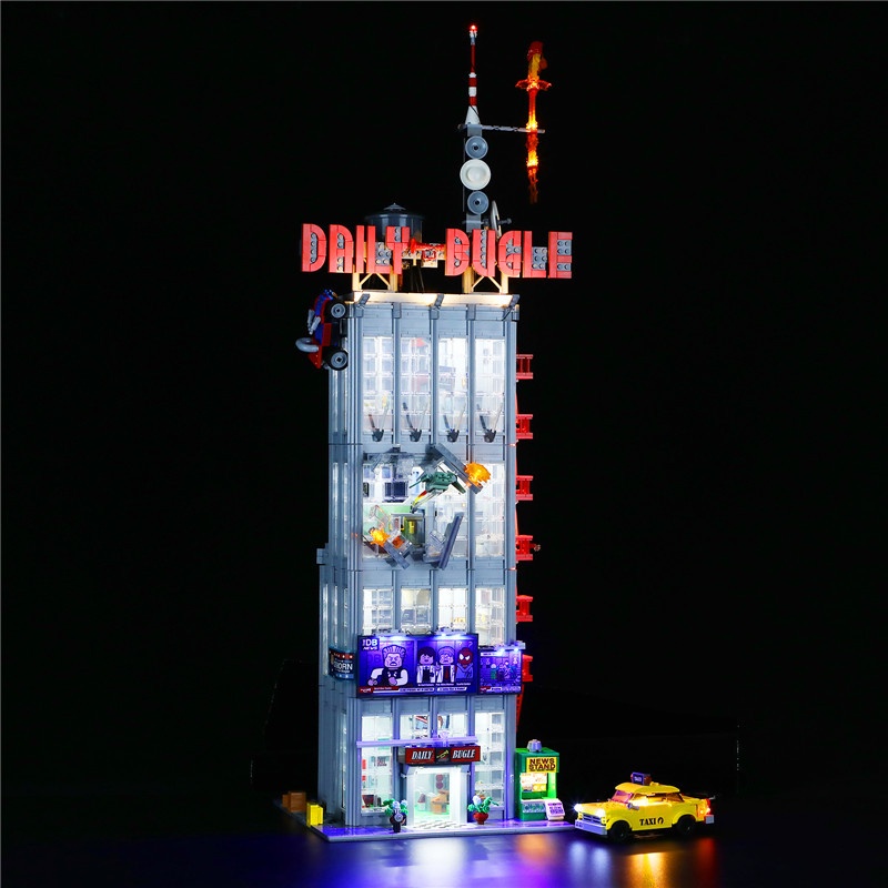 Led Light Kit for Lego 76178 Daily Bugle Lighting