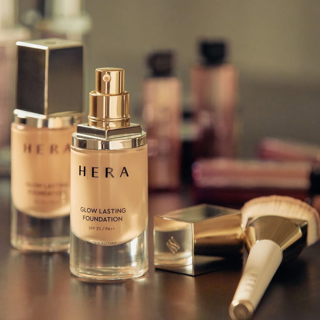 Kem Nền Hera  GLOW LASTING FOUNDATION 35ml