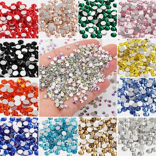 Đá pha lê ss6 / 2mm trang trí móng tay nghệ thuật