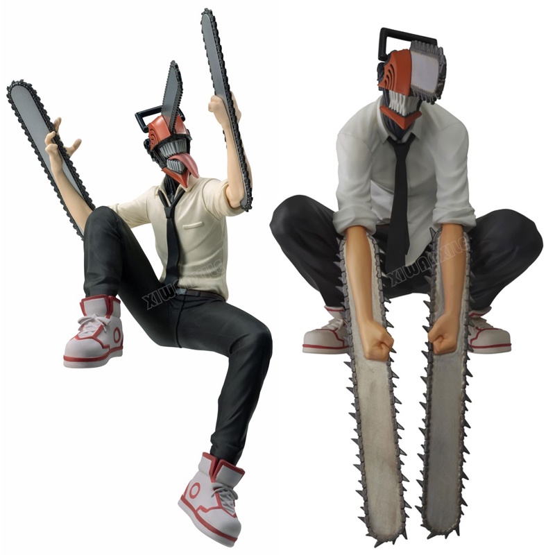 Mô Hình Nhân Vật Người Cưa Máy Denji 14cm