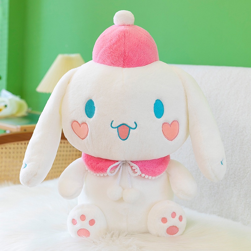 Thú Nhồi Bông Hình Nhân Vật Sanrio Cinnamoroll 60cm Cho Bé