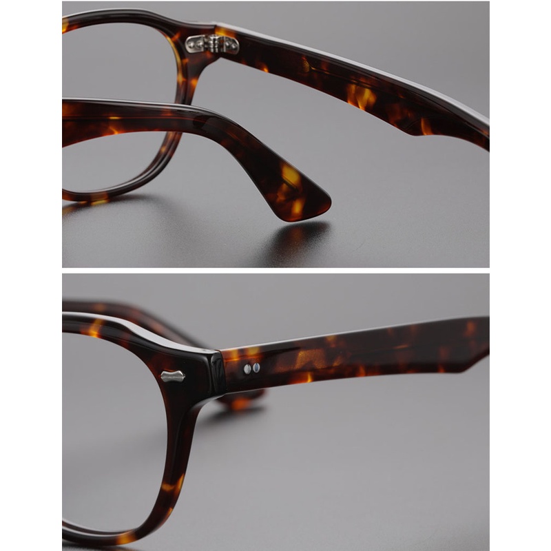 Gọng Kính Tròn Phong Cách Vintage Nhật Bản