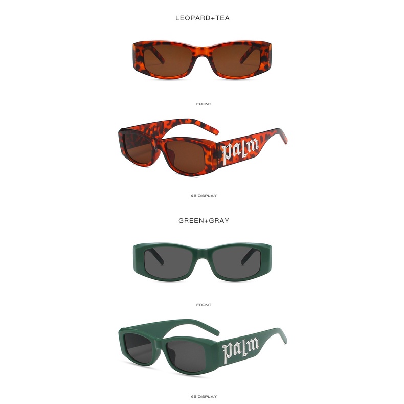 Kính Mát Chống Tia UV400 Phong Cách Punk Cổ Điển Thời Trang Cho Nam Và Nữ