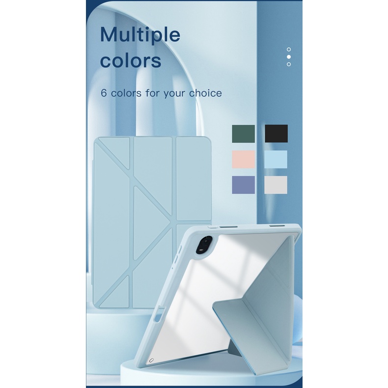 Bao Da Máy Tính Bảng Bằng acrylic Trong Suốt Chất Lượng Cao Cho nokia t20 10.4 '' ta-1397 ta-1394 ta-1392