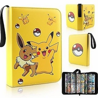 Bộ 400 thẻ bài pokemon pikachu phong cách cổ điển