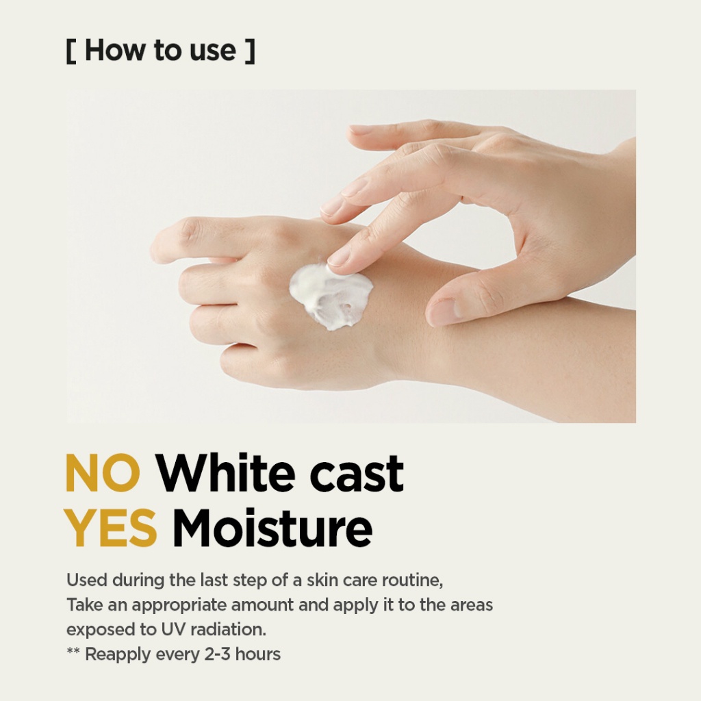 1+1 Beauty of joseon Relief Sun： Rice+Probiotics 50ml set