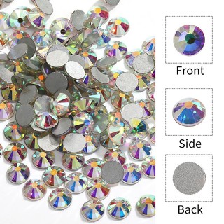 Đá Pha Lê SS4 1.6mm Flatback DIY Trang Trí Móng Tay Nail Art Phụ Kiện